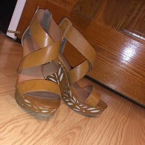 Charming Charlie wedges